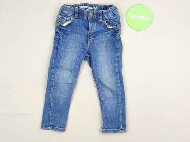 ile wazy bluza: Spodnie jeansowe, H&M, 12-18 miesięcy, stan - Bardzo dobry — 2