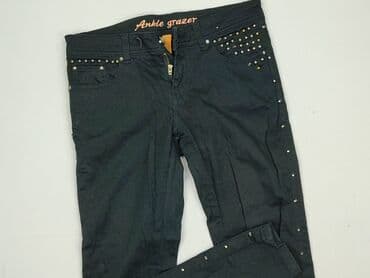 jeansy do kostki: Jeansy damskie, rozmiar L — 1