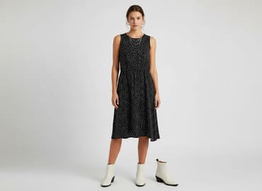 sklep internetowy z sukienkami dla puszystych: Janina, Sukienka damska, rozmiar M — 6