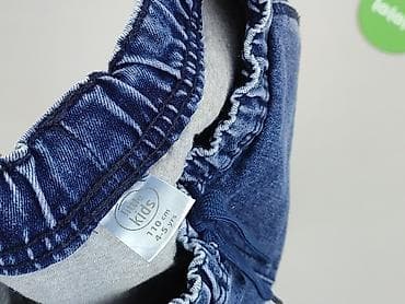 mango mum jeans: Spodnie jeansowe, Little kids, 4-5 lat, 110, stan - Bardzo dobry — 4