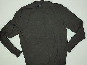 pull and bear bluzy: Sinsay, Sweter dla mężczyzn, rozmiar S — 1