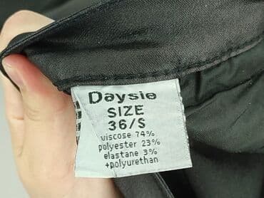 Kobiety: Daysie, Spodnie materiałowe damskie, rozmiar S — 5