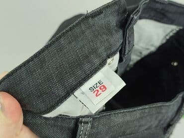 czarne spodnie damskie stradivarius: Джинси жіночі, розмір S — 4