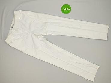 cargo jeans: Spodnie materiałowe damskie, rozmiar L — 2