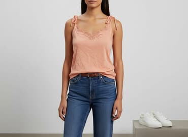 ornamenty: Atmosphere, T-shirt damski, rozmiar L — 1