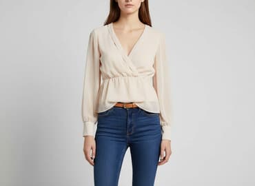 stringi damskie xxl: NLY Trend, Bluzka damska, rozmiar L — 7