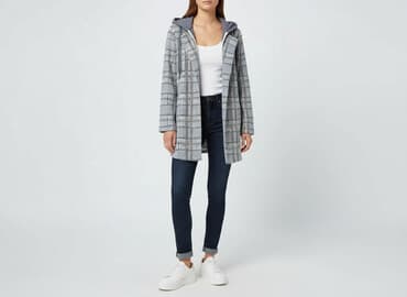 kurtki w mohito: RAINBOW, Trencz damski, rozmiar S — 7