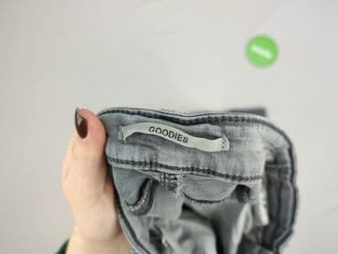 szare jeansy damskie stylizacje: Jeansy damskie, rozmiar S — 4