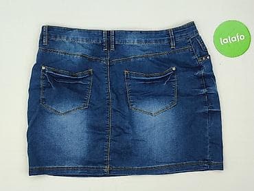 dżinsy: Spódnica damska, rozmiar 2XL — 3