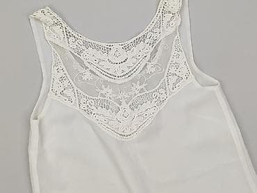biala bluza: Bluzka damska, rozmiar S — 1