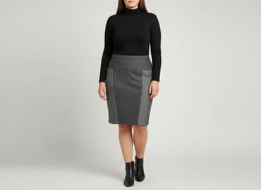 plisowane spódnice szara: Next, Spódnica damska, rozmiar XL — 6