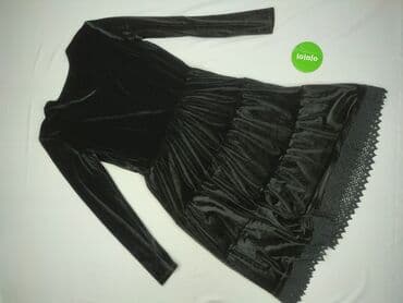 sukienka i długie kozaki: Women`s dress, size S — 4