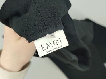 Women's Pants: Emo.i, Material trousers for women, size M — 5