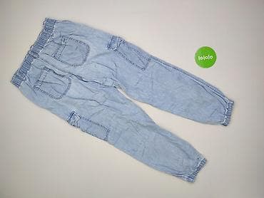 cargo jeans h: Spodnie cargo damskie, rozmiar S — 3