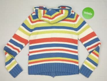 pięć lat w paski bluza w paski swiat: Bluza z kapturem damska, rozmiar M — 3