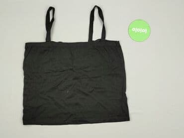 koszulka na ramiaczkach z koronka: Top damski, rozmiar S — 4