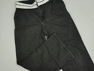 mid rise jeans: Bershka, Jeansy damskie, rozmiar S — 1