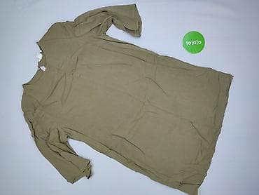 oliwkowy golf basic: H&M, Sukienka damska, rozmiar XL — 2