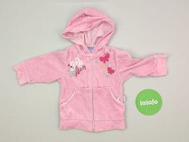 5 10 15 kurtki dla dziewczynek: Bluza, 6-9 miesięcy, stan - Dobry — 2