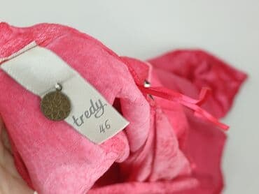 bluzki z łańcuszkiem: TREDY, Tunika damska, 2XL — 4