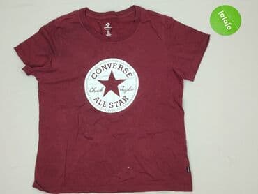 eobuwie conversy: Converse, T-shirt damski, rozmiar L — 2