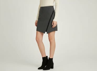 forever 21 spódniczka skórzane: Spódnica damska, rozmiar S — 7