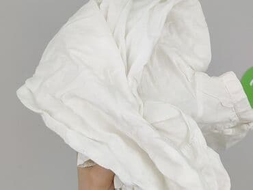 obcisla biale bluzki: H&M, Bluzka damska, rozmiar M — 5