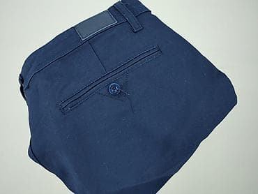 Women's Clothing: Material trousers for women, size XL — 5