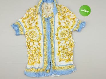 modna kiecka bluzki z krótkim rękawem: Bluzka damska, rozmiar S — 2