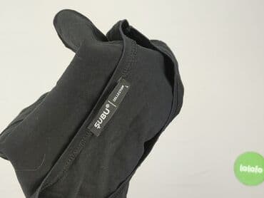 bluzka z dlugim rekawem czarna: Tunika damska, rozmiar L — 4