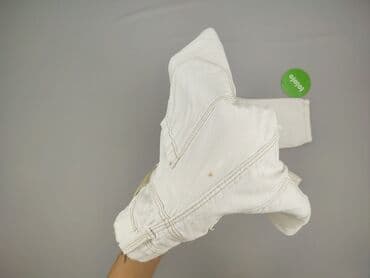 jeansy niski stan damskie: Jeansy damskie, rozmiar L — 4