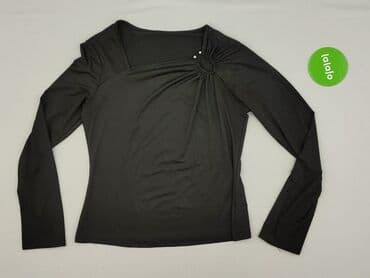 czarne bluzki z chokerem: Women's blouse, L — 2