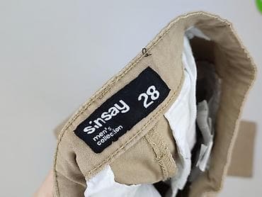 version jeans: Sinsay, Чіноси для чоловіків, розмір XS — 4