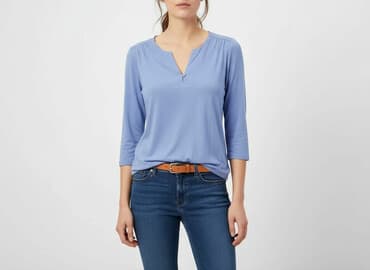 blekitna bluzki: Women's blouse, size M — 1