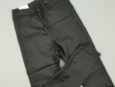 jeans jogger damskie: H&M, Jeansy damskie, rozmiar M — 1