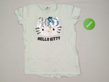 koszulki ze smiesznymi napisami: T-shirt, Hello Kitty, 16 years, 170-176 cm, condition - Very good — 2
