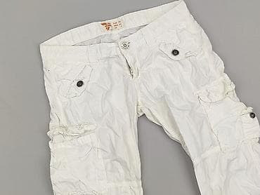rozmiar one size: Bershka, Spodnie 3/4 damskie, rozmiar XS — 1