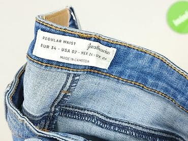 jeansy diverse: Stradivarius, Jeansy damskie, rozmiar XS — 4