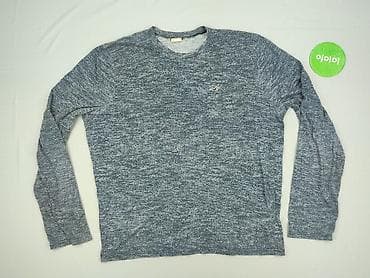 sweter pull and bear: Hollister, Long-sleeved top for men, size XL — 2