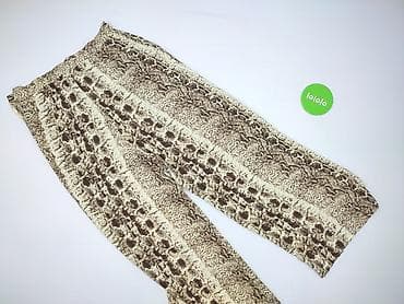 duże rozmiary: PrettyLittleThing, Spodnie materiałowe damskie, rozmiar XL — 3