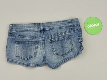 jeansy damskie z kokardkami: Tally Weijl, Szorty damskie, rozmiar XS — 3