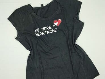 sinsay t shirty damskie: Sinsay, T-shirt damski, rozmiar 2XL — 1