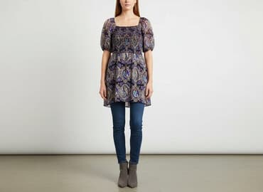 sukienki fioletowa na wesele: Halston, Sukienka damska, rozmiar S — 9