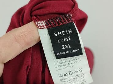shein t shirty plus size: Shein, T-shirt damski, rozmiar 2XL — 4