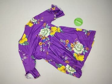 sukienka fioletowa zara: Sukienka damska, rozmiar 3XL — 3