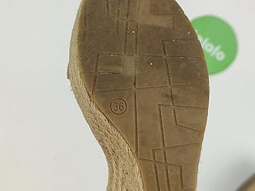 kozaki h: Sandały damskie, rozmiar 36 — 6