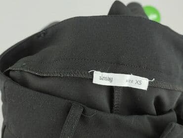 czarne szerokie spodnie sinsay: Sinsay, Szorty damskie, XS — 6