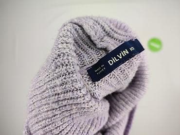 sweter dilvin: Golf damski, rozmiar One size — 4