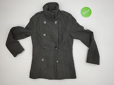 hm plaszcz: H&M, Płaszcz damski, rozmiar 2XS — 2