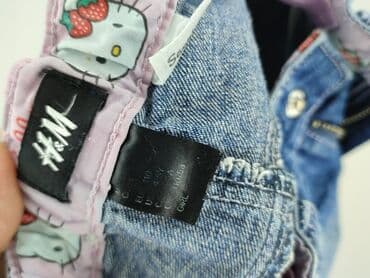sukienka boho midi: Jeans, H&M, 4-5 years, 104/110, condition - Perfect — 4